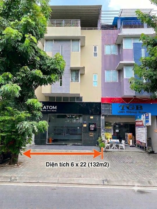 NHÀ PHỐ MẶT TIỀN HOÀNG QUỐC VIỆT – KDC PHÚ MỸ VẠN PHÁT HƯNG, QUẬN 7 | 6x22m (132m²) | GIÁ 24,5 TỶ