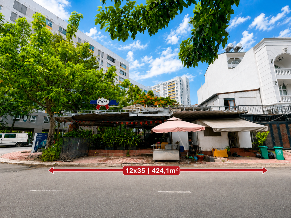 LÔ GÓC 3 MẶT TIỀN – KDC NAM LONG TTC – ĐƯỜNG SỐ 8