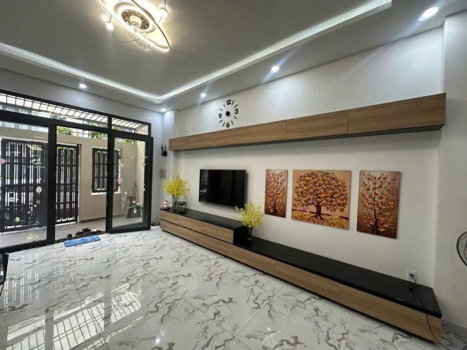 Bán Nhà Phố Jamona City Quận 7 – View Công Viên – Full Nội Thất – Giá Chỉ 14.2 Tỷ