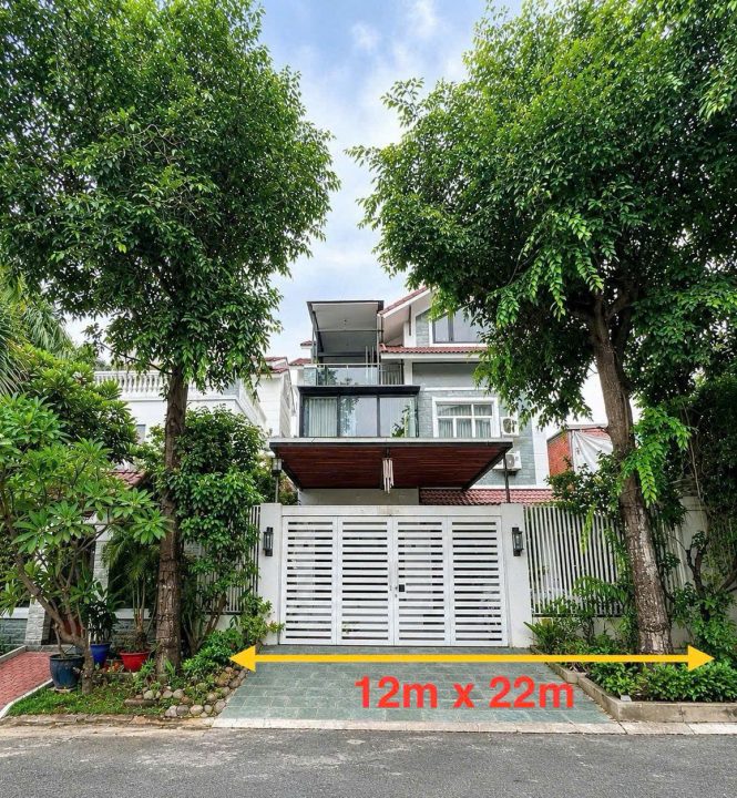 BIỆT THỰ NAM PHÚ VILLAS – DIỆN TÍCH KHỦNG 247M² | FULL KHÔNG GIAN SỐNG | GIÁ 40 TỶ