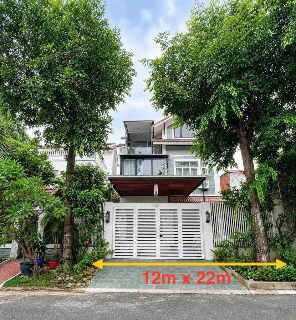 BIỆT THỰ NAM PHÚ VILLAS – DIỆN TÍCH KHỦNG 247M² | FULL KHÔNG GIAN SỐNG | GIÁ 40 TỶ