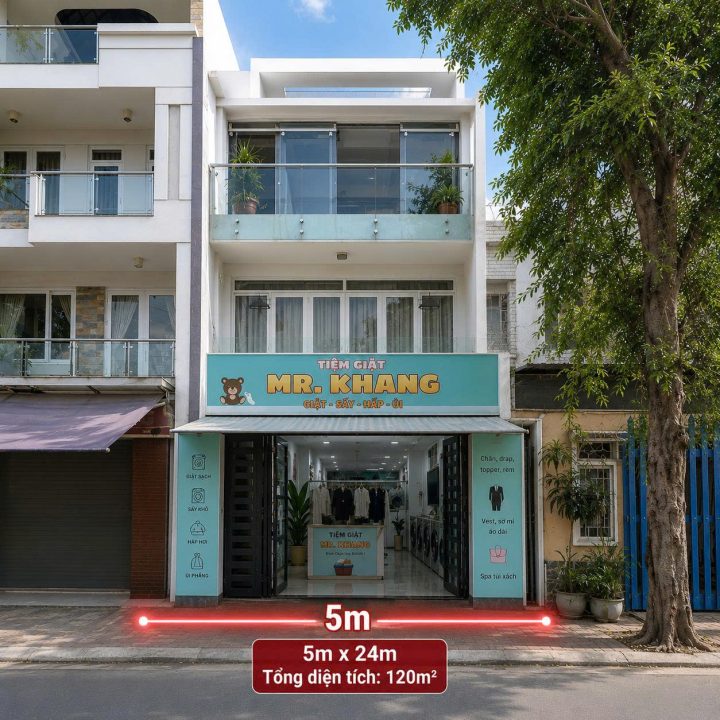 BÁN NHÀ PHỐ HOÀN THIỆN  KDC NAM LONG TTC, SỐ 136  ĐƯỜNG SỐ 8 – QUẬN 7, DÒNG TIỀN 30 TRIỆU/THÁNG