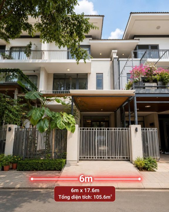 NHÀ PHỐ LAVILA KIẾN Á – 6×17,6M | NHÀ THÔ DỄ HOÀN THIỆN THEO PHONG CÁCH RIÊNG | GIÁ 14 TỶ