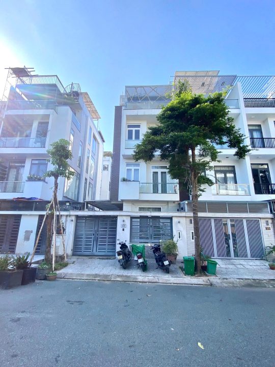 NHÀ PHỐ B18 MẶT TIỀN ĐƯỜNG SỐ 1 View Công Viên  – KDC JAMONA CITY | 7x17M |FULL NỘI THẤT