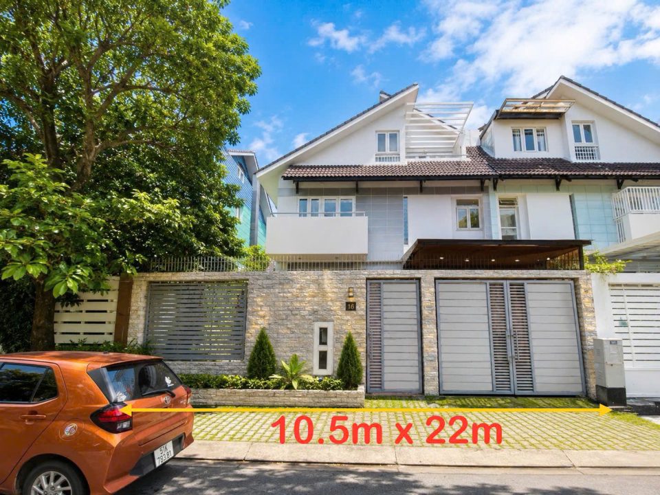 🏡 BÁN BIỆT THỰ ĐẲNG CẤP KDC PHÚ MỸ VPH – SÁT PHÚ MỸ HƯNG | HỒ BƠI RIÊNG | 233,4M² | 36 TỶ