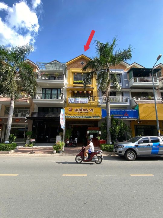 BÁN NHÀ PHỐ MẶT TIỀN SỐ 86 TRẦN TRỌNG CUNG  – KDC NAM LONG, QUẬN 7