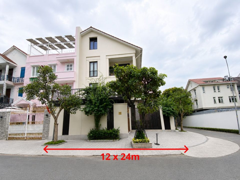 🔥 SIÊU PHẨM BIỆT THỰ KDC NAM LONG TRẦN TRỌNG CUNG – 12×24M – 487M² SÀN – GIÁ CHỈ 38 TỶ TL🔥