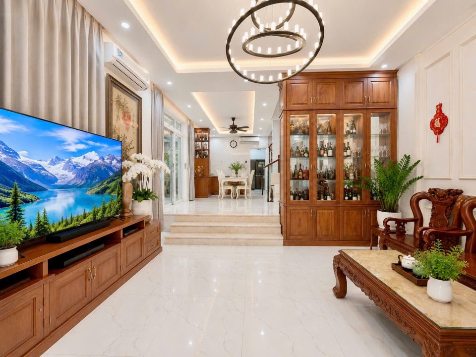 BIỆT THỰ GÓC 2 MẶT TIỀN – KDC JAMONA GOLDEN SILK Compound ven sông – An ninh 24/7 – Đẳng cấp sống resort