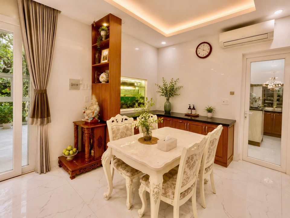 BIỆT THỰ GÓC 2 MẶT TIỀN – KDC JAMONA GOLDEN SILK Compound ven sông – An ninh 24/7 – Đẳng cấp sống resort