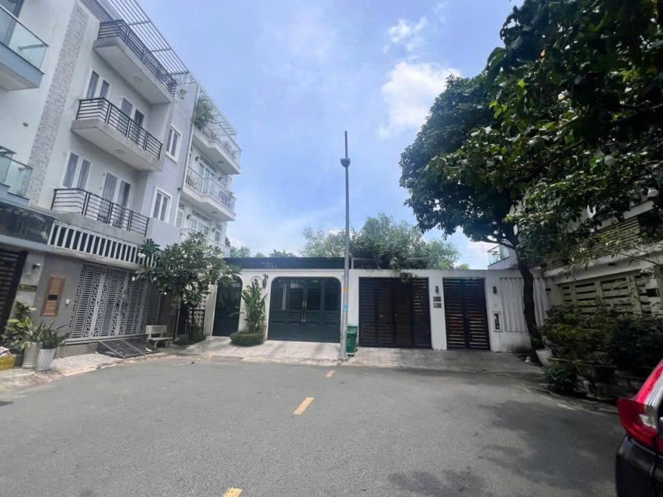 Nhà phố KDC Jamona City – Phường Phú Thuận – 15.5 tỷ
