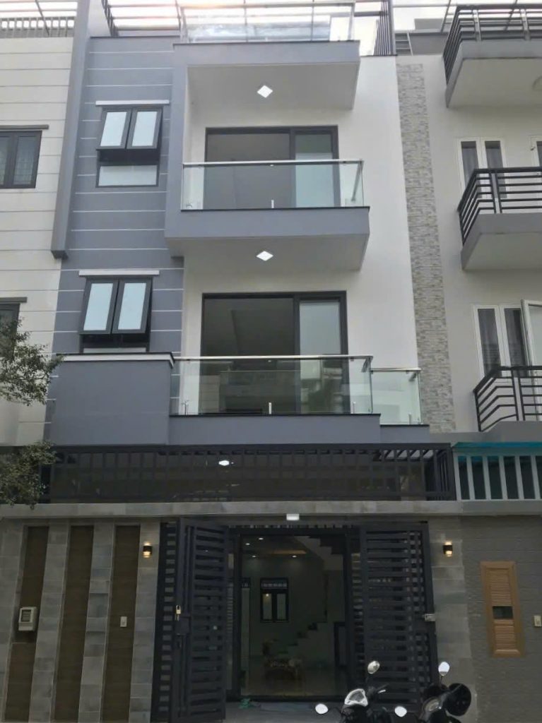 Nhà phố KDC Jamona City – Phường Phú Thuận – 15.5 tỷ