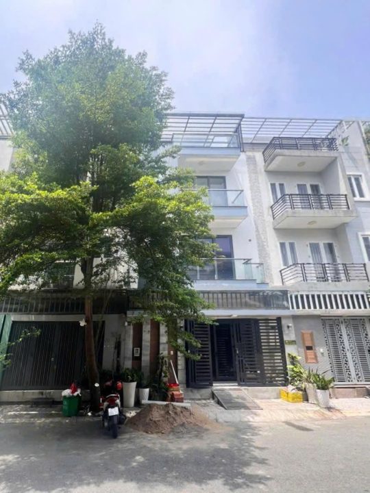 Nhà phố KDC Jamona City – Phường Phú Thuận – 15.5 tỷ