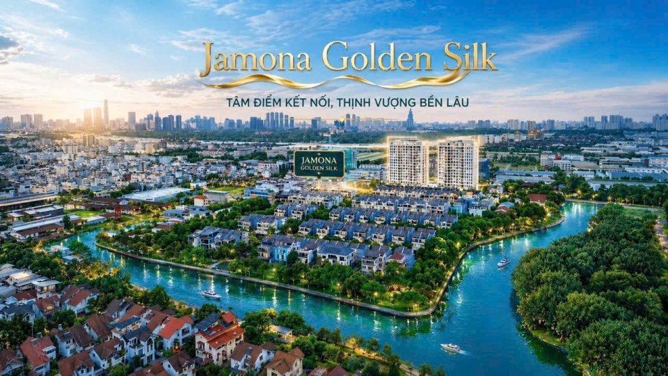 HÀNG HIẾM JAMONA GOLDEN SILK – BIỆT THỰ ĐẸP FULL NỘI THẤT