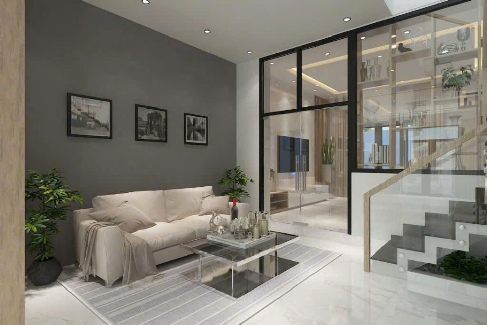 NHÀ PHỐ MẶT TIỀN ĐƯỜNG D4 – ĐỐI DIỆN CHUNG CƯ JAMONA CITY Có thang máy – Hoàn thiện theo mẫu – Thích hợp ở kết hợp kinh doanh