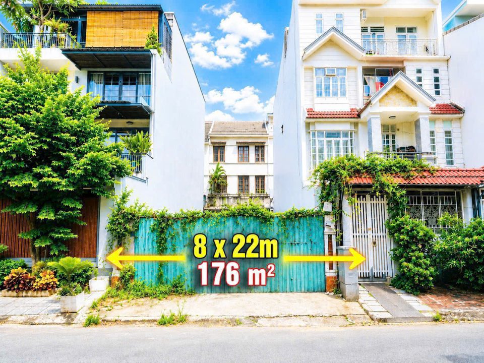 View Công Viên Đẹp – Lô Đất Biệt Thự 176m² Đáng Sở Hữu Tại Nam Long TTC