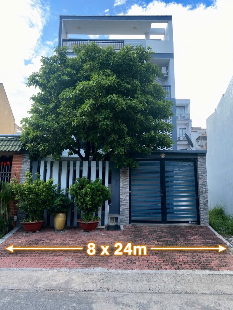 BIỆT THỰ KDC NAM LONG – TRẦN TRỌNG CUNG | ĐƯỜNG SỐ 10