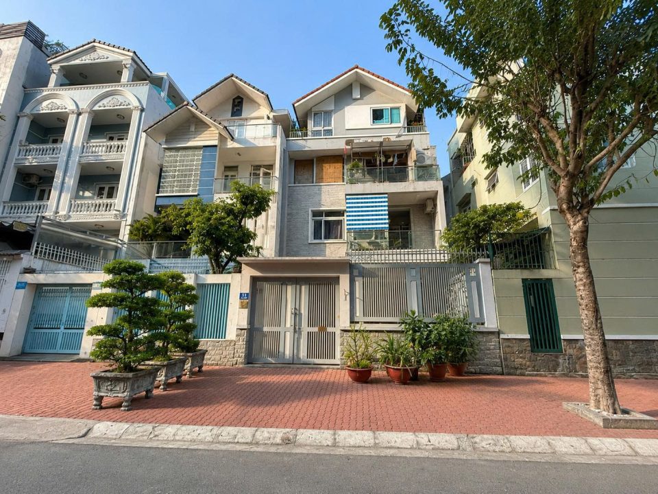 Biệt Thự Nam Long Trần Trọng Cung Quận 7 | 8x24m | DT Sàn 490m² | Giá 30 Tỷ