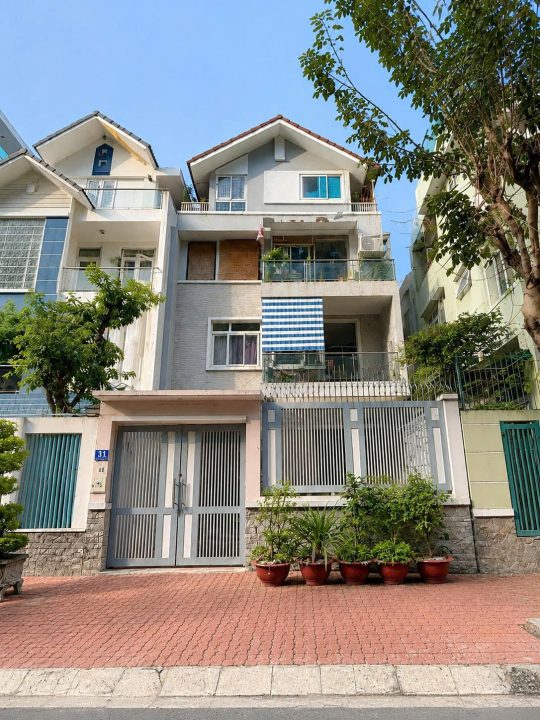 Biệt Thự Nam Long Trần Trọng Cung Quận 7 | 8x24m | DT Sàn 490m² | Giá 30 Tỷ