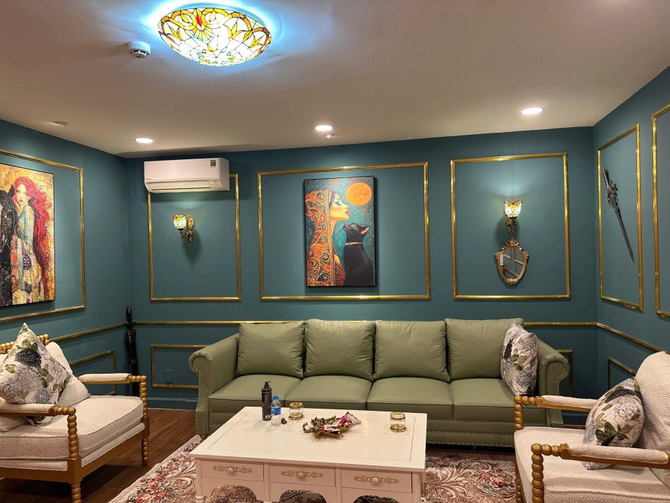 Bán Nhà Phố Mặt Tiền Trần Trọng Cung Quận 7 | 5x24m | Trệt 2 Lầu Sân Thượng | Full Nội Thất | Giá 25.7 Tỷ