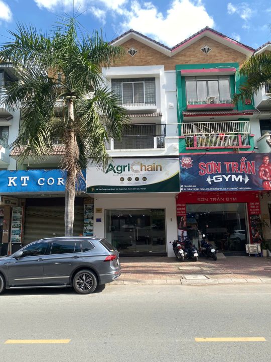 Bán Nhà Phố Mặt Tiền Trần Trọng Cung Quận 7 | 5x24m | Trệt 2 Lầu Sân Thượng | Full Nội Thất | Giá 25.7 Tỷ