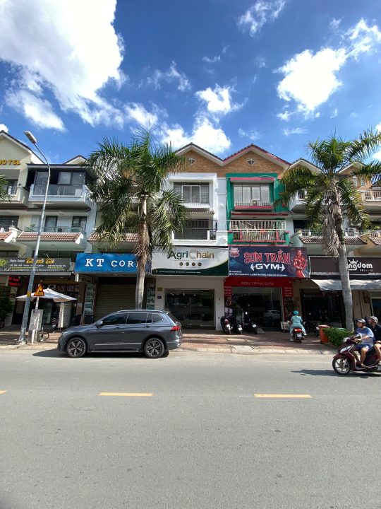Bán Nhà Phố Mặt Tiền Trần Trọng Cung Quận 7 | 5x24m | Trệt 2 Lầu Sân Thượng | Full Nội Thất | Giá 25.7 Tỷ