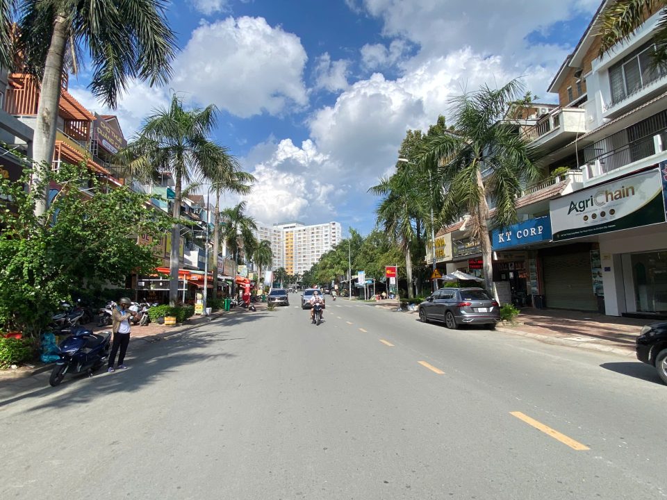 Bán Nhà Phố Mặt Tiền Trần Trọng Cung Quận 7 | 5x24m | Trệt 2 Lầu Sân Thượng | Full Nội Thất | Giá 25.7 Tỷ