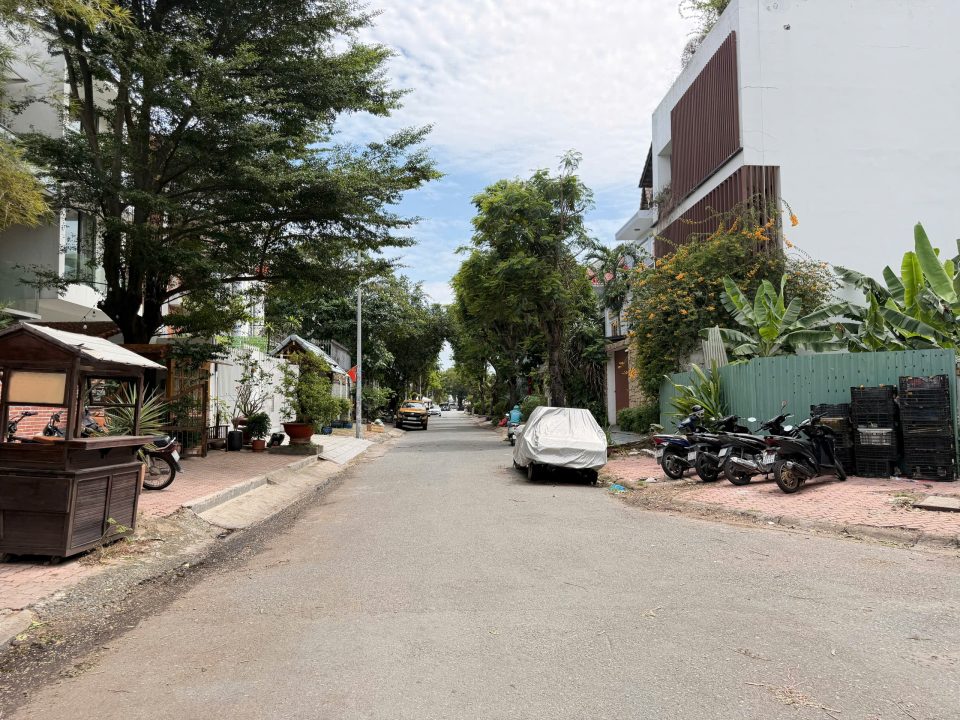 BÁN ĐẤT BIỆT THỰ KDC NAM LONG – ĐƯỜNG SỐ 1, TRẦN TRỌNG CUNG, QUẬN 7