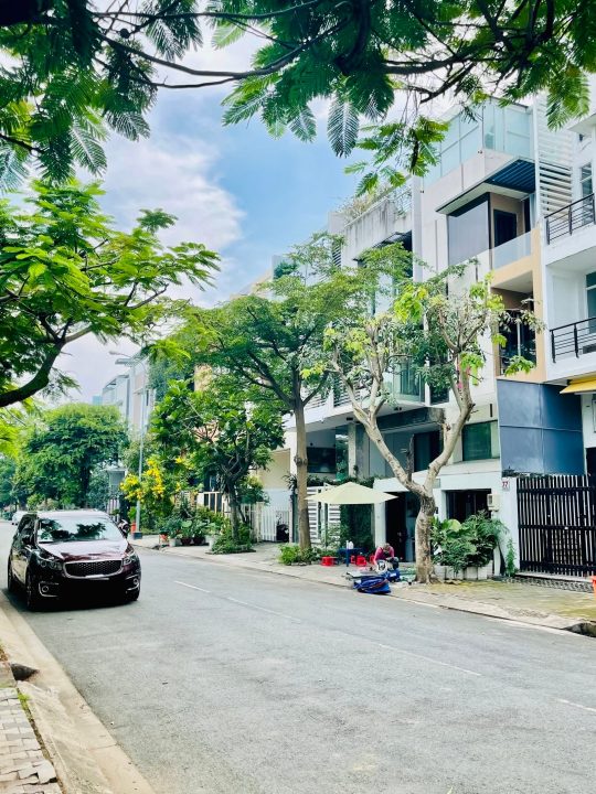NHÀ PHỐ CAO CẤP KDC PHÚ MỸ VẠN PHÁT HƯNG – ĐƯỜNG SỐ 2, QUẬN 7