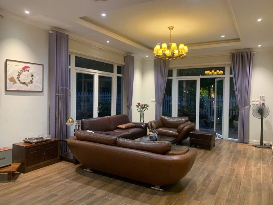 Bán Biệt Thự KDC Nam Phú Villas Quận 7 – Đỉnh Cao Sống Thượng Lưu, Giá 70 Tỷ
