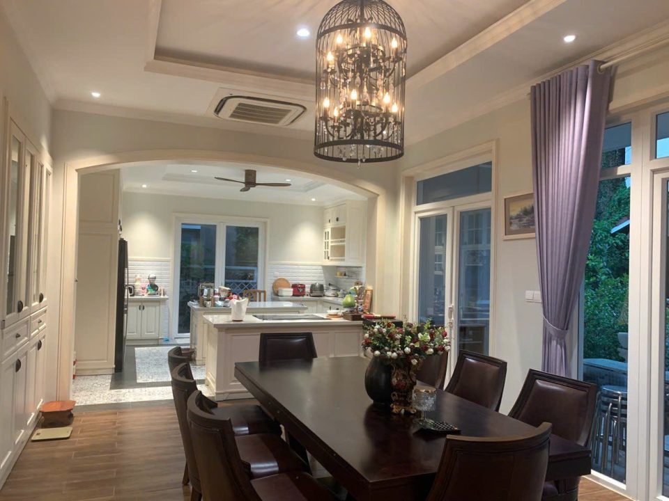 Bán Biệt Thự KDC Nam Phú Villas Quận 7 – Đỉnh Cao Sống Thượng Lưu, Giá 70 Tỷ