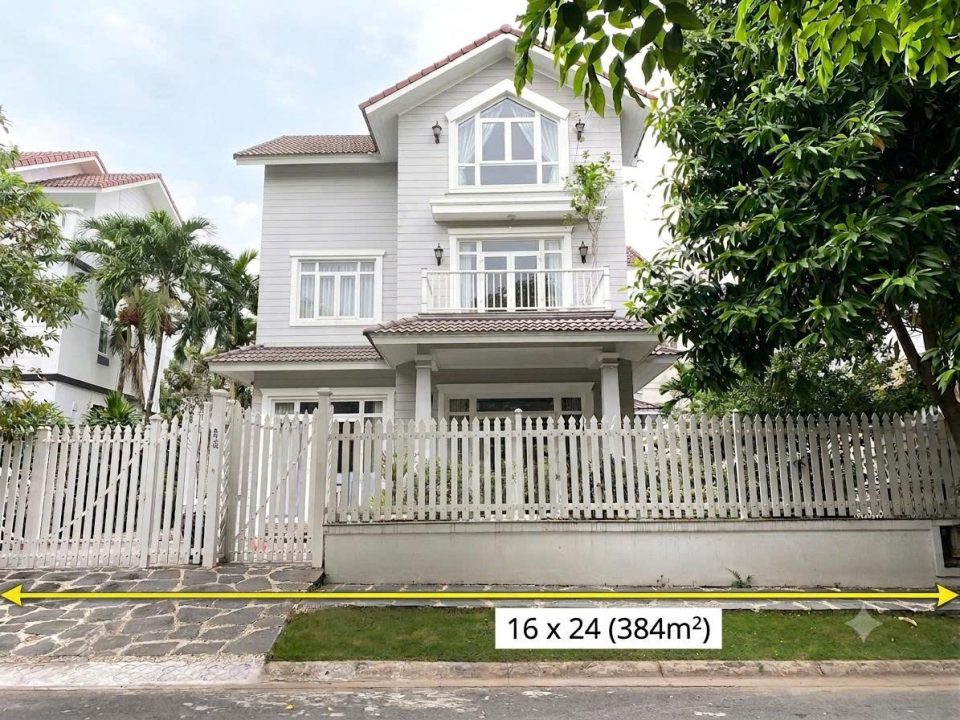 Bán Biệt Thự KDC Nam Phú Villas Quận 7 – Đỉnh Cao Sống Thượng Lưu, Giá 70 Tỷ