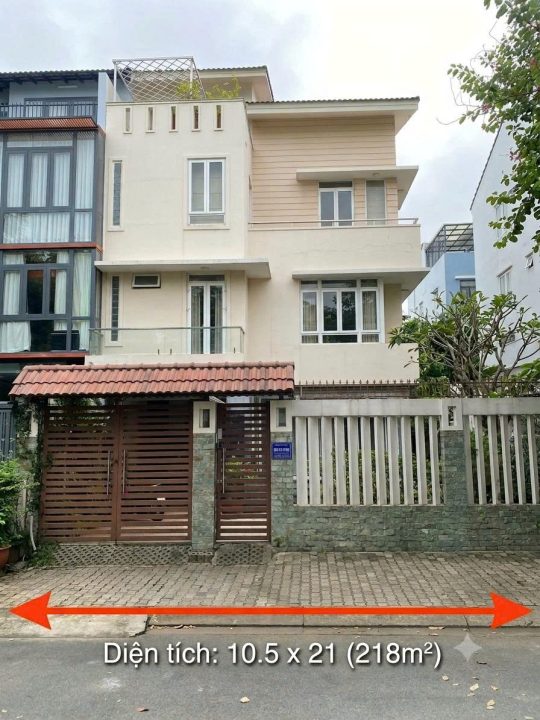 Bán Biệt Thự KDC Phú Mỹ Vạn Phát Hưng Quận 7 – Hướng Tây, Đỉnh Cao Đẳng Cấp, Giá 36 Tỷ