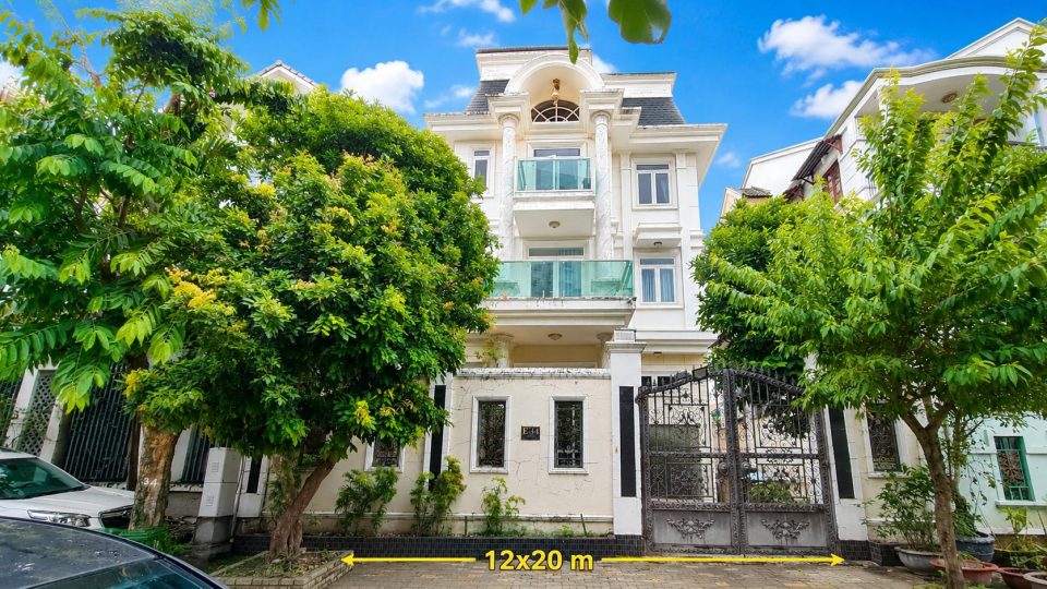 🏡 Bán Biệt Thự KDC Tấn Trường – Quận 7 – 12x20m (240m²) – Giá 35 Tỷ