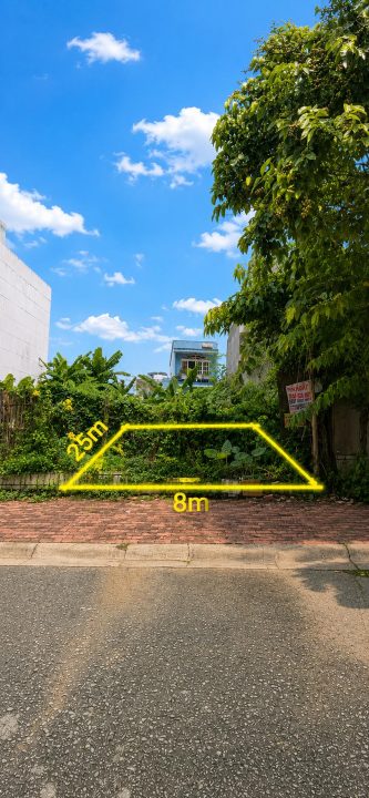 Bán Đất Biệt Thự Đẹp KDC Nam Long Quận 7 – 8×25m, Hướng Nam, Giá 28 Tỷ