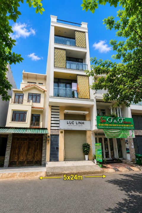 Bán Nhà Phố View Công Viên Nam Long TTC – 5x24m – Giá 23,5 Tỷ