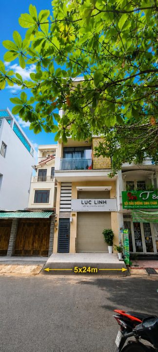 Bán Nhà Phố View Công Viên Nam Long TTC – 5x24m – Giá 23,5 Tỷ