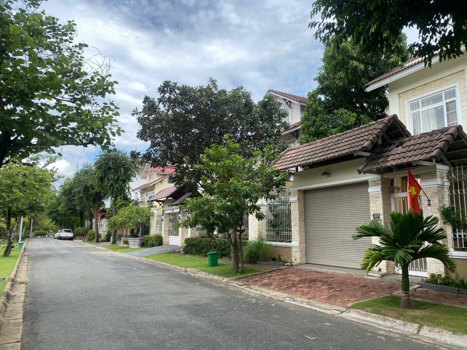 BÁN BIỆT THỰ KDC NAM PHÚ VILLAS – ĐƯỜNG SỐ 2, QUẬN 7