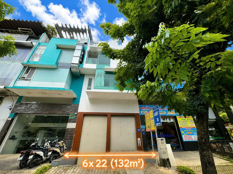 🏢 NHÀ PHỐ THƯƠNG MẠI QUẬN 7 – 6x22M – KHAI THÁC KINH DOANH ĐA NGÀNH NGHỀ