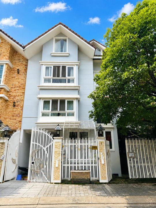 🏡 SỞ HỮU BIỆT THỰ 220M² LIỀN KỀ PHÚ MỸ HƯNG – GIÁ TRỊ BỀN VỮNG THEO THỜI GIAN