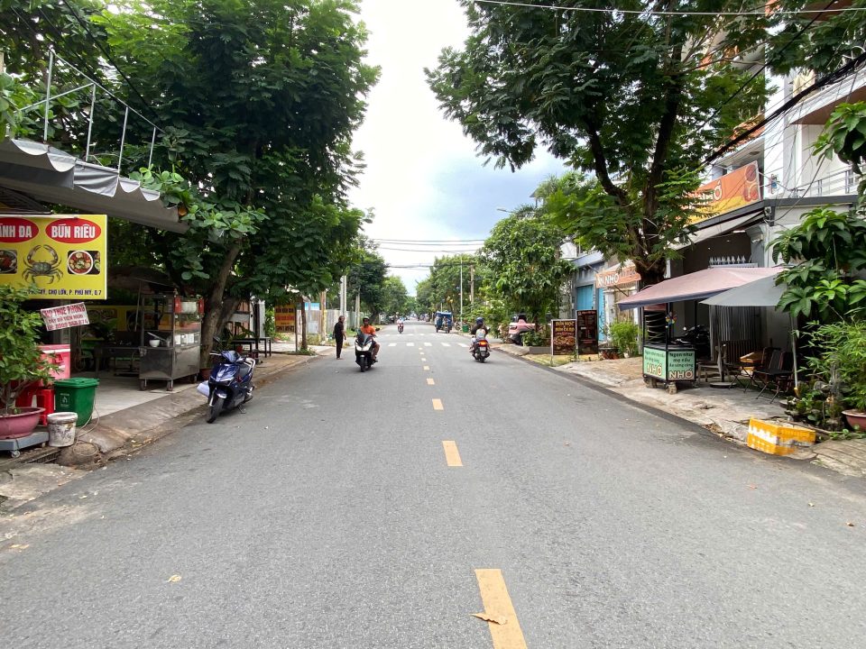 Bán Đất KDC Phú Mỹ Chợ Lớn Quận 7 – 95m² (5x19m)  – Giá 17 Tỷ
