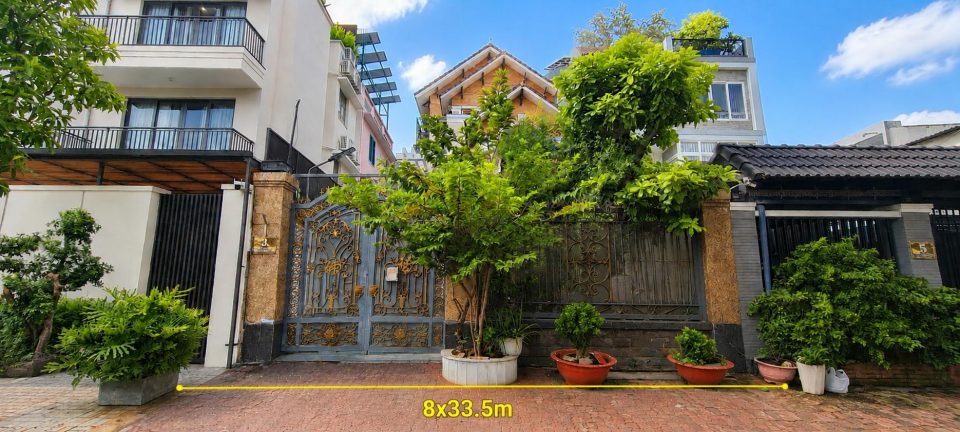 🏡 Bán Biệt Thự Nam Long Trần Trọng Cung , Quận 7 : DT 8×33.5m | Giá 36 Tỷ