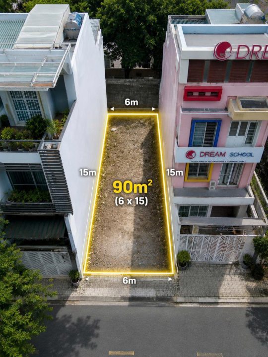 Bán Đất KDC Tân Quy Đông Quận 7 – Lô Góc Đẹp 90m² (6x15m)  – Giá 18 Tỷ