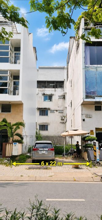 🏡 BÁN ĐẤT NỀN – ĐƯỜNG HOÀNG QUỐC VIỆT | 6x22m (132m²) | GIÁ 23 TỶ