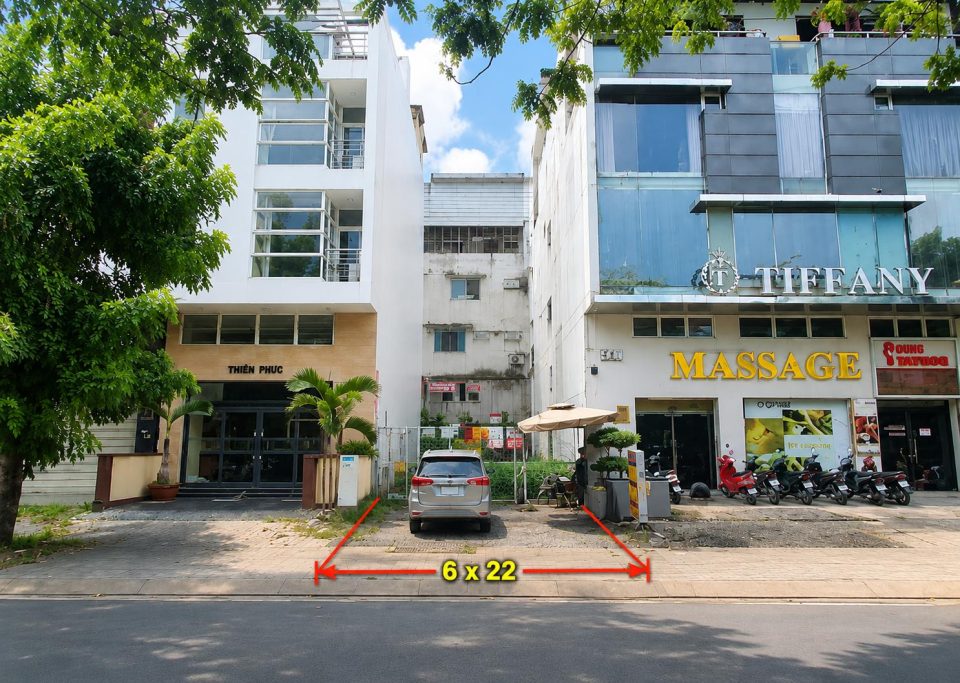 🏡 BÁN ĐẤT NỀN – ĐƯỜNG HOÀNG QUỐC VIỆT | 6x22m (132m²) | GIÁ 23 TỶ