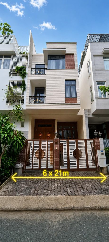 Bán Nhà Phố -Phú Mỹ Vạn Phát Hưng | 6x21m | Thang Máy | Full Nội Thất | 25 Tỷ