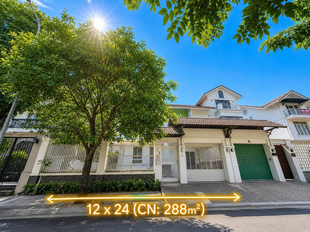 👑 BIỆT THỰ COMPOUND NAM PHÚ VILLAS 288M² – GIÁ TỐT CHỈ 40 TỶ