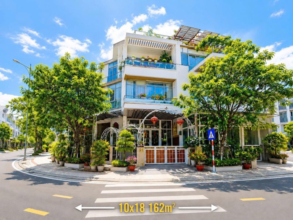 BIỆT THỰ GÓC 2 MẶT TIỀN – KDC JAMONA GOLDEN SILK Compound ven sông – An ninh 24/7 – Đẳng cấp sống resort