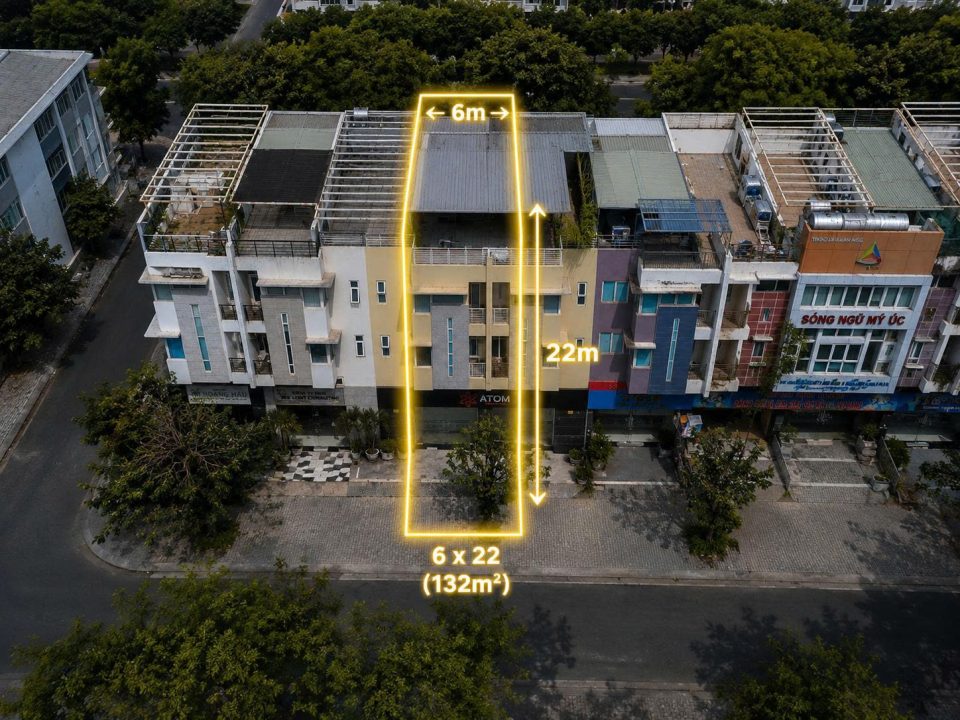 NHÀ PHỐ MẶT TIỀN HOÀNG QUỐC VIỆT – KDC PHÚ MỸ VẠN PHÁT HƯNG, QUẬN 7 | 6x22m (132m²) | GIÁ 24,5 TỶ