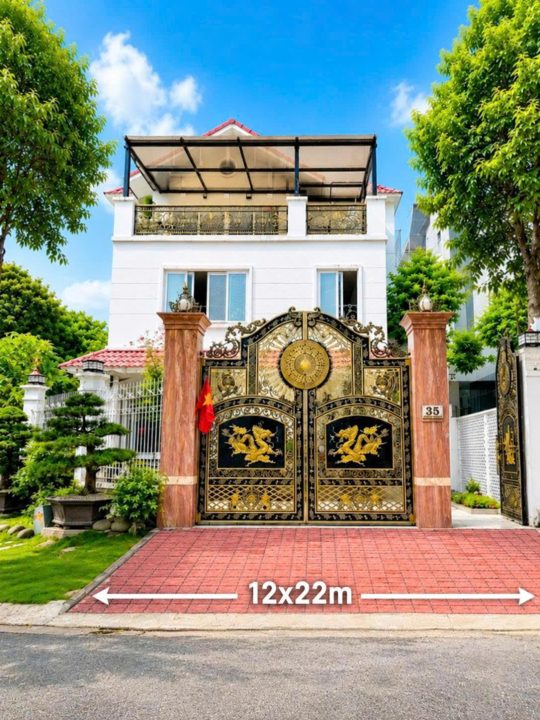 Căn Góc Cực Hiếm Khu Nam Phú Villas – DT 12x22m 248m2 – Giá 42 Tỷ