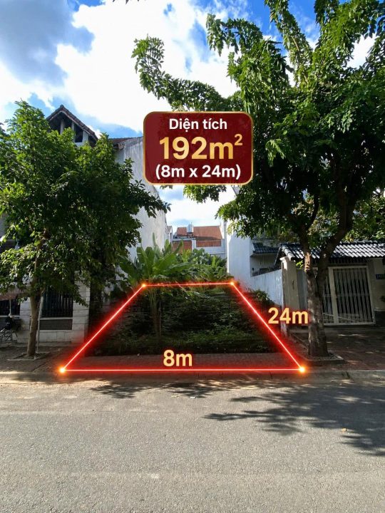 QUỸ ĐẤT BIỆT THỰ HIẾM TẠI KDC NAM LONG – TRẦN TRỌNG CUNG, QUẬN 7 | 192M² | GIÁ CHỈ 21,5 TỶ